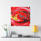 Amethyst Nectar - Abstract - Canvas