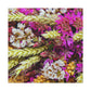 Flower Bed Fantasy. - Canvas - Floral