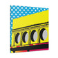 Sunshine Splendor Drive-In Eatery - Canvas - Pop Art