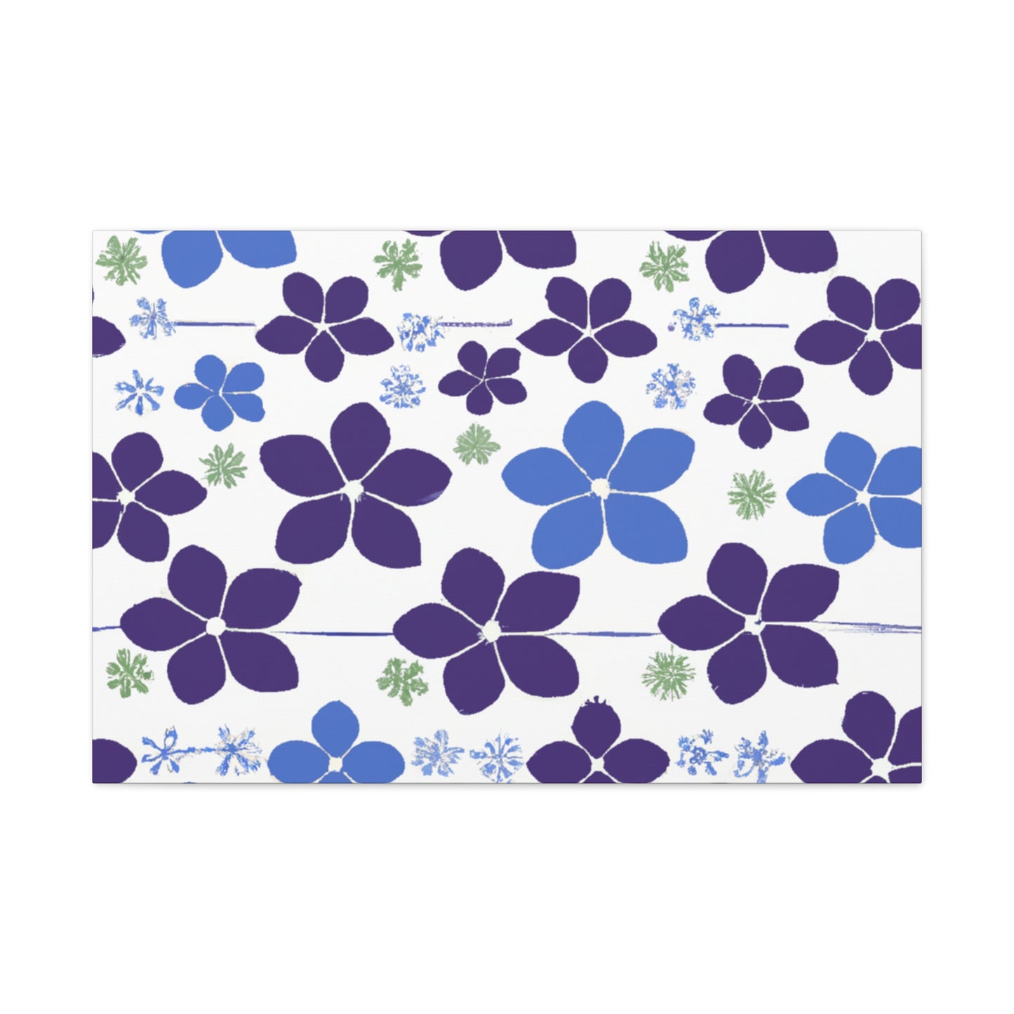 Bliss Blooms- Floral - Canvas