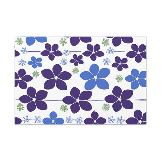 Bliss Blooms- Floral - Canvas