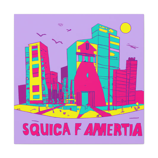 Arapaica - South America - Canvas