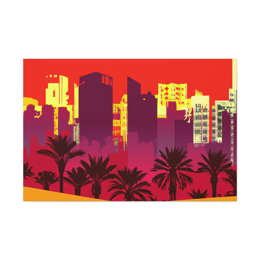 Karamat - Middle East - Canvas