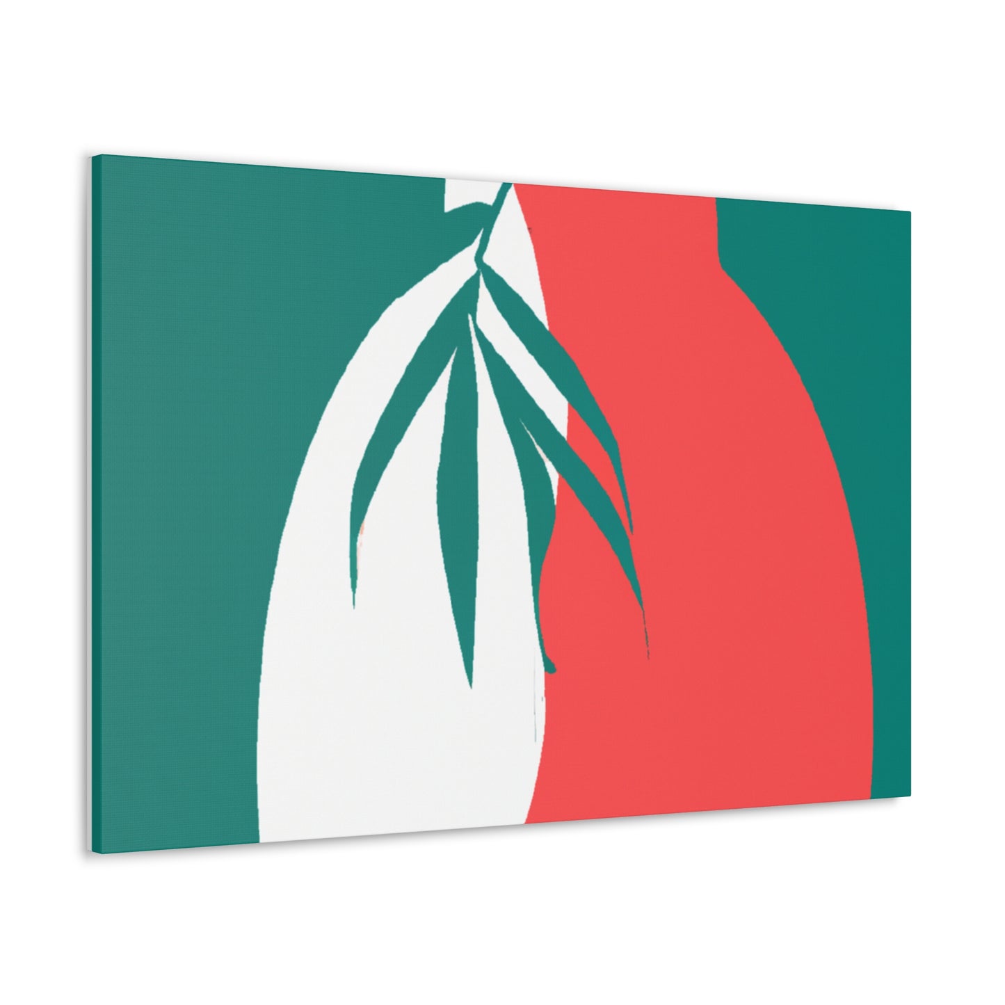 Abstract Edges - Minimalism - Canvas