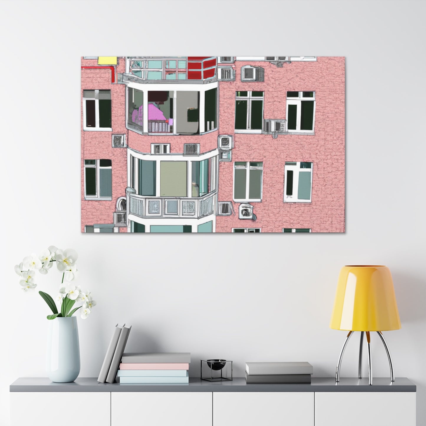 Joseph van Bogota - Canvas - Architectural