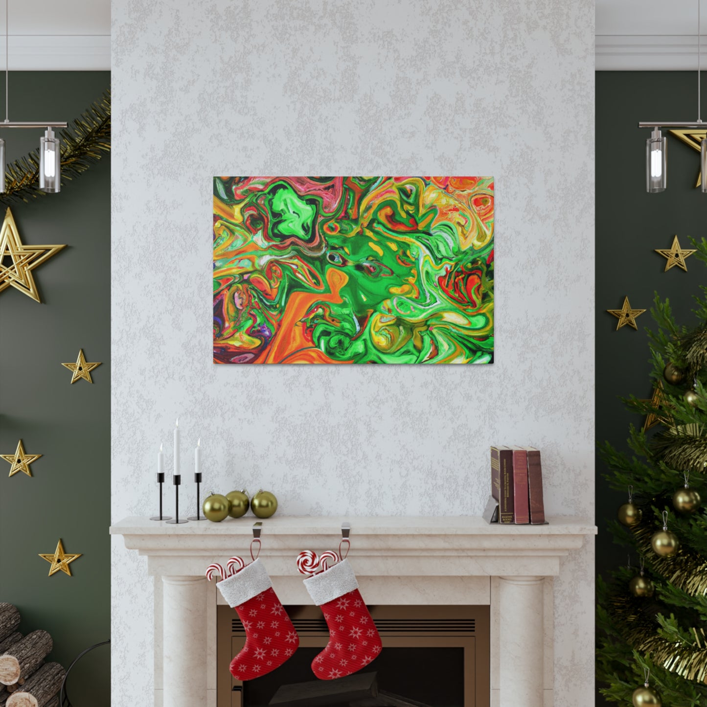 Van Organicz - Abstract Canvas