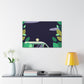 Subtlety Refined - Minimalism - Canvas