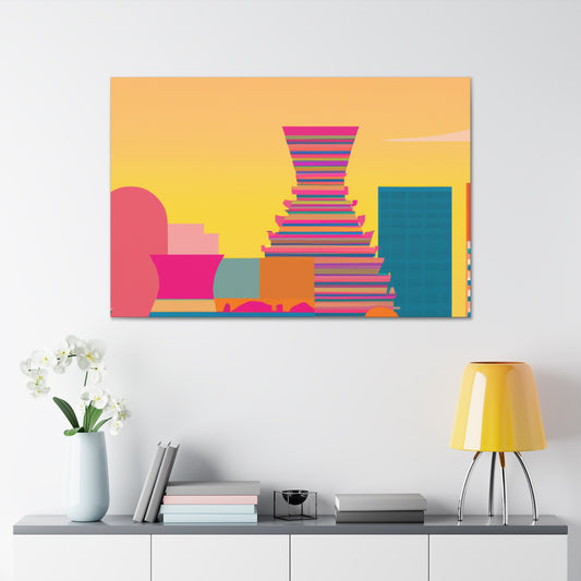 Sheik Naima- Middle East - Canvas