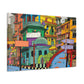 Maharaja's Palace - Destination India - Canvas