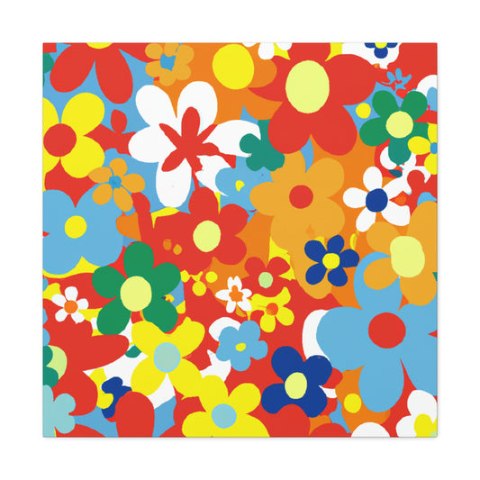 Blushtone - Floral - Canvas