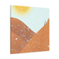 Cicero Design - Vintage Contemporary - Desert- Canvas