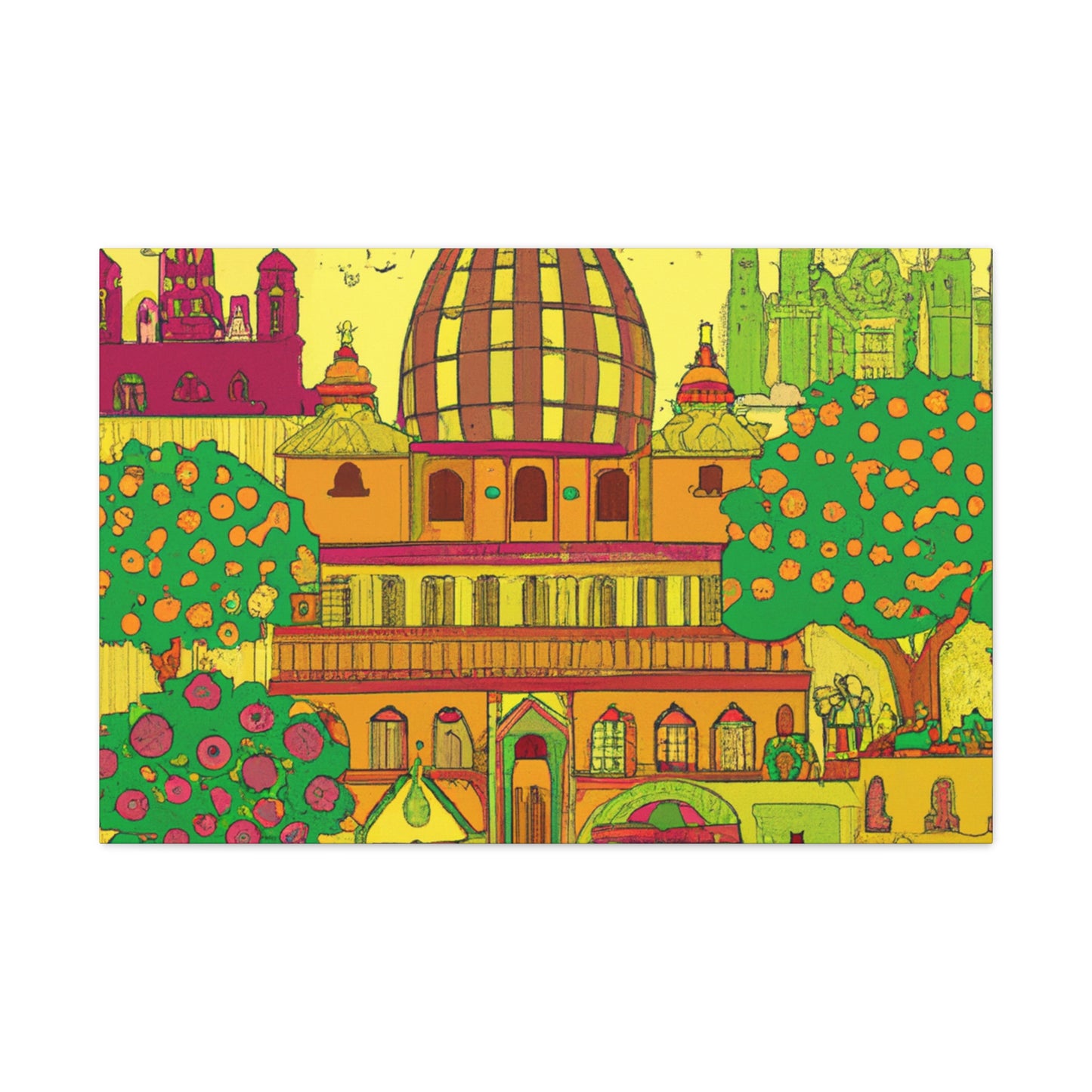 Gulab Kapoor - India - Canvas