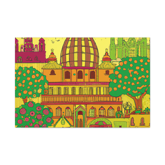 Gulab Kapoor - India - Canvas
