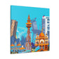 Enchanted India - Destination India - Canvas