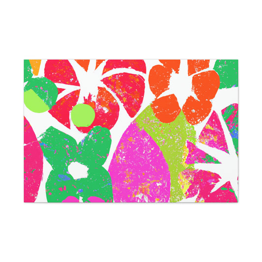 Camellia-Floral - Canvas