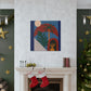 Fleececoat Mittenscat - Midcentury Canvas