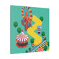 Tickletown - Amusement - Canvas
