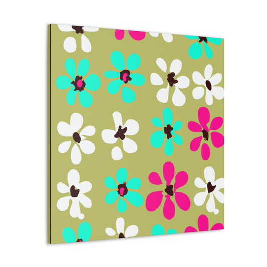 Blushingon - Floral - Canvas