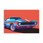 Hot Rod Flash - Automobile - Canvas