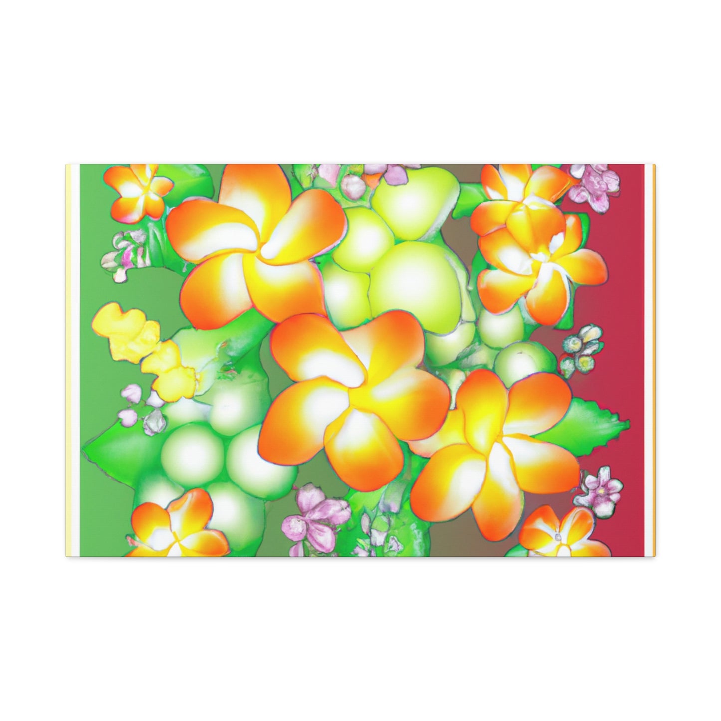 Blushbells- Floral - Canvas