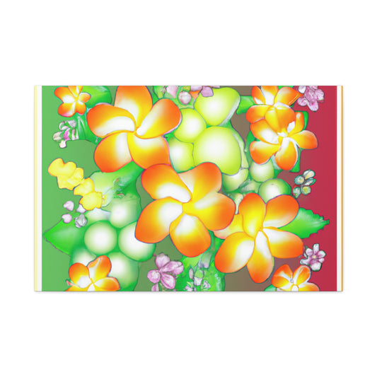Blushbells- Floral - Canvas