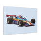 Blue Streak - Automobile - Canvas