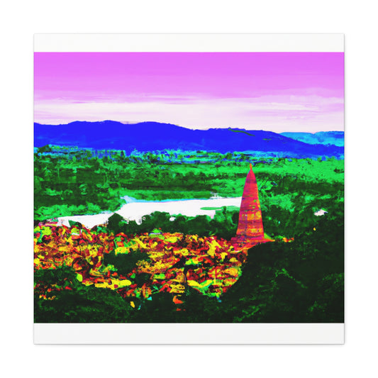 Majestic Splendour - Destination India - Canvas