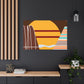 Peru- Midcentury Canvas
