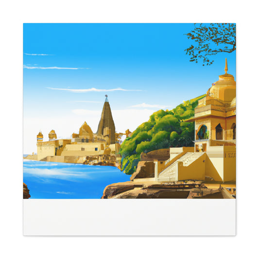 Bharat - Destination India - Canvas