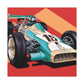 The Road Burner - Automobile - Canvas