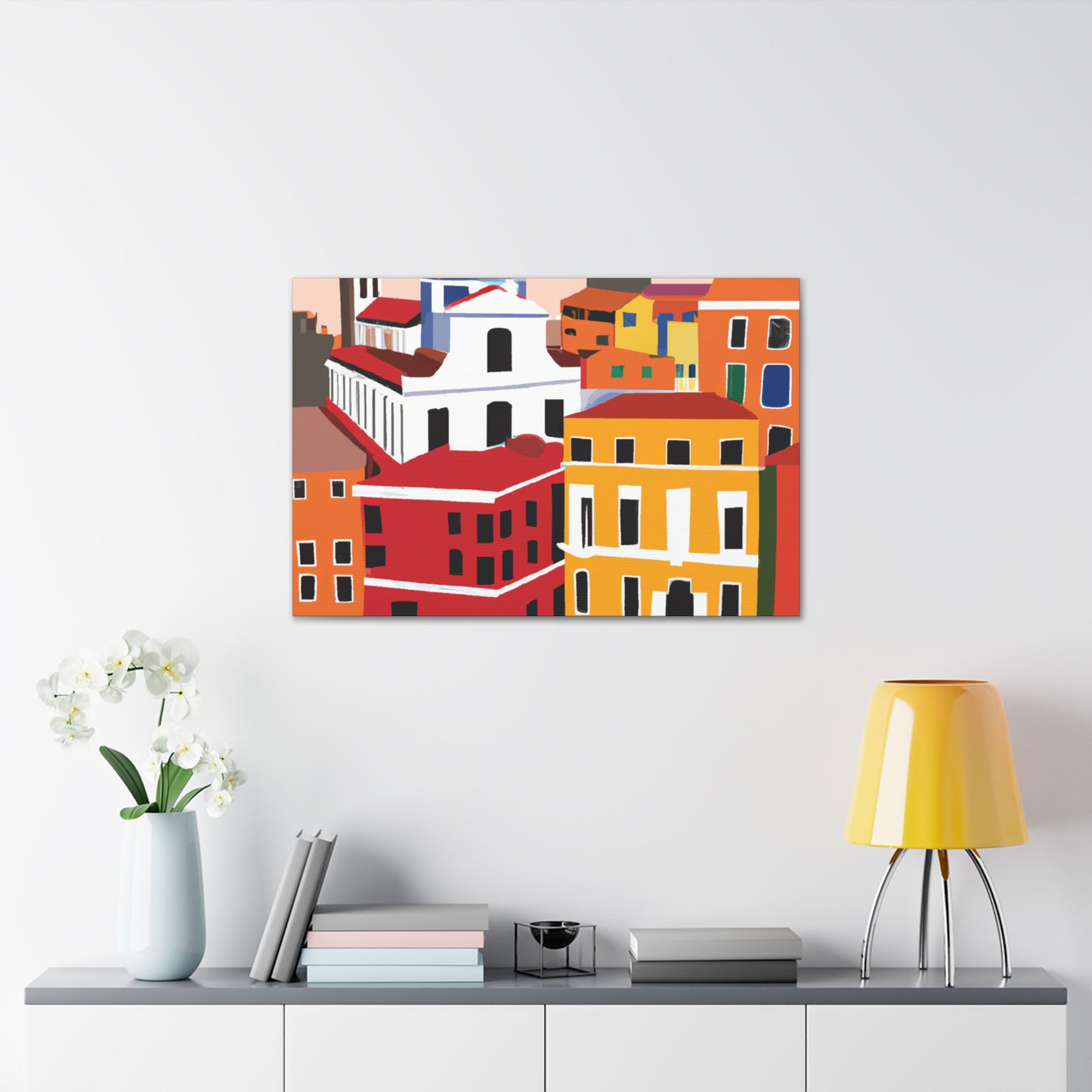 Luciana Ferrari- Italy - Canvas