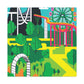 Glowgreen - Landscape - Amusement - Canvas