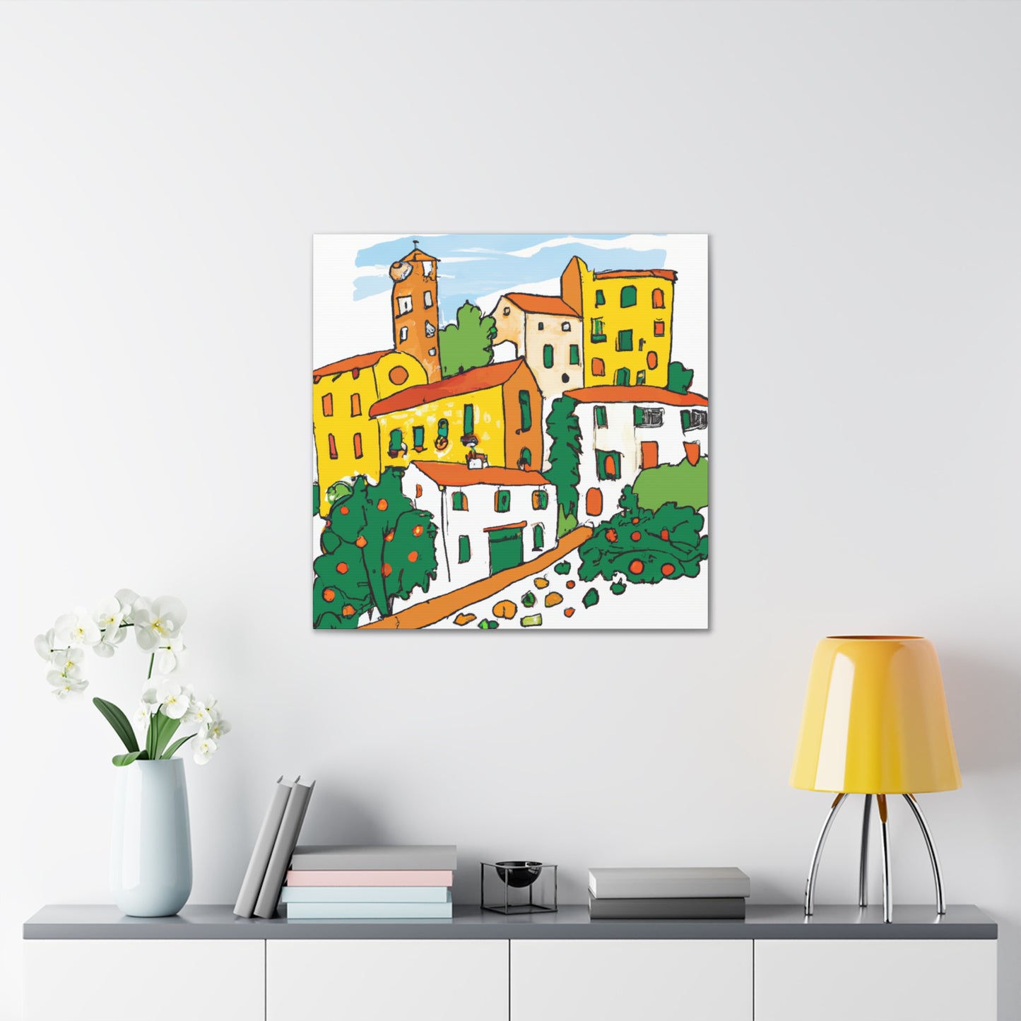 Giancarlo Bianchi - Italy - Canvas