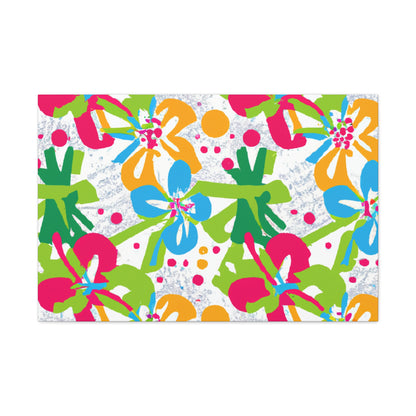 Bloomsday - Floral - Canvas