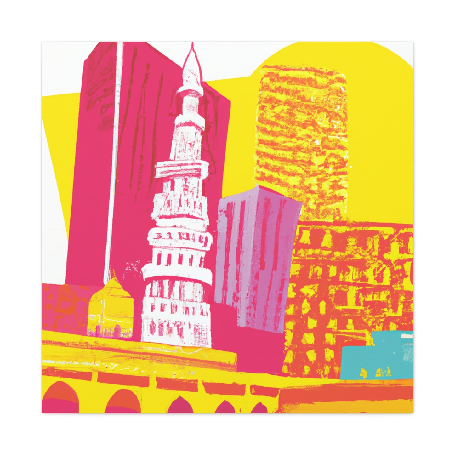 Shubhagar - Destination India - Canvas