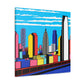 Diego Alvarado - South America Canvas