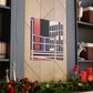The Fabergé Palace: An Art Deco Masterpiece. - Canvas - Architectural