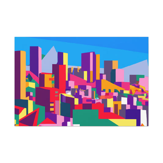 Fabrizio Gonzales - South America - Canvas