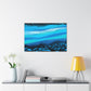 Art Deco Illusion - Vintage Contemporary - Canvas