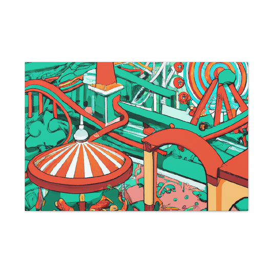 Sugar Rush - Amusement - Canvas