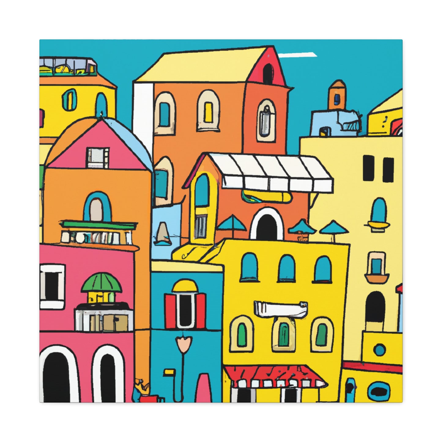 Giada Venturi - Italy - Canvas