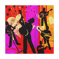 Vegabond Ska - Retro Music - Canvas