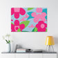 A Flower Fortune - Floral Canvas