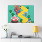 Tickletown - Amusement - Canvas