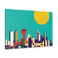 Suncoast Serra - South America - Canvas