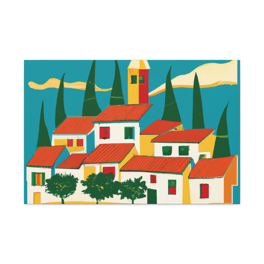 Mario Rossi - Italy - Canvas