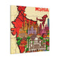 Dazzling Beauty - Destination India - Canvas