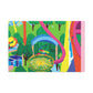 Sunny Bloom-Landscape - Canvas