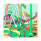 Bumberrome - Amusement - Canvas