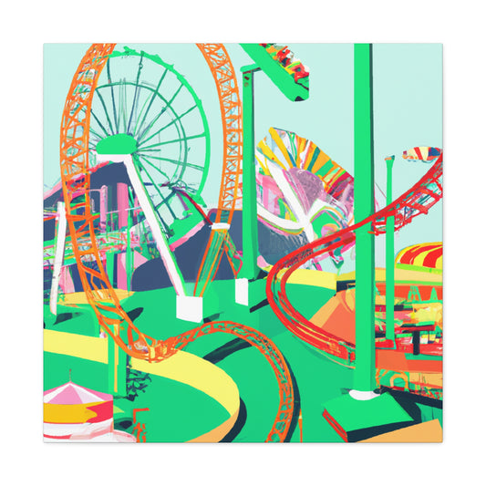 Bumberrome - Amusement - Canvas